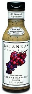 Dressing Brianna s NewAmerican Creamy Balsamic